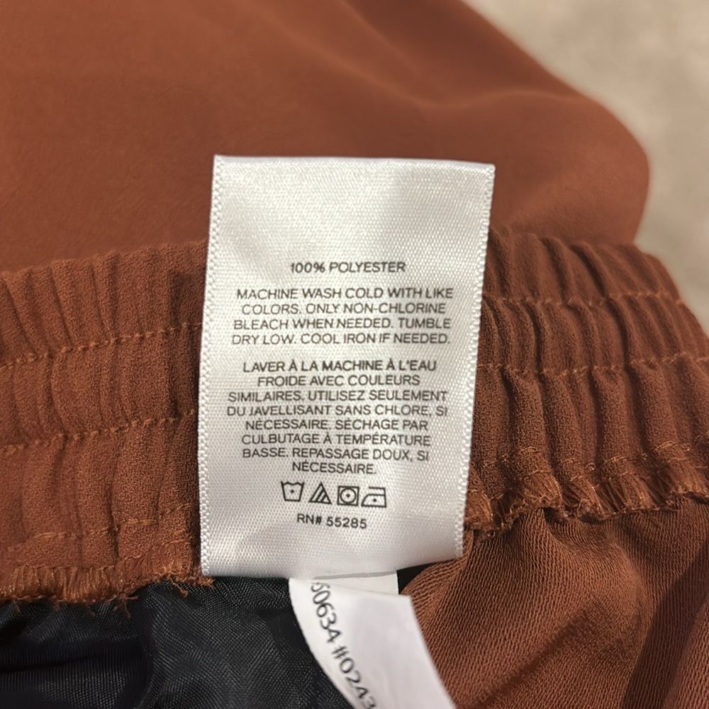 Express Rust Color Jogger Pants - Size XS. - Picture 8 of 9